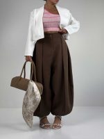 شلوار بالنی 2 پیله کد 102157 - Image 8