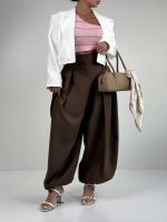 شلوار بالنی 2 پیله کد 102157 - Image 7