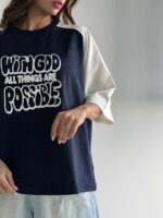 تیشرت WITH GOD کد 180590 - Image 10