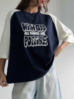 تیشرت WITH GOD کد 180590 - Image 4