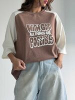 تیشرت WITH GOD کد 180590 - Image 6