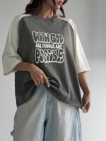 تیشرت WITH GOD کد 180590 - Image 7