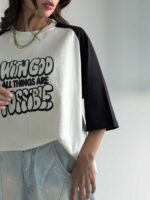 تیشرت WITH GOD کد 180590 - Image 2