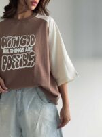 تیشرت WITH GOD کد 180590 - Image 8