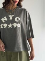 ست تیشرت و شلوار NYC کد 160905 - Image 20