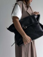 کیف کمربندی چرم کد 280499 - Image 6