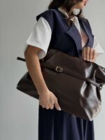 کیف کمربندی چرم کد 280499 - Image 3