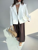 کت مازراتی بنددار کد 120410 - Image 6