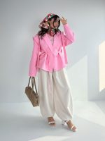 کت مازراتی بنددار کد 120410 - Image 7