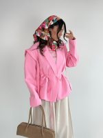 کت مازراتی بنددار کد 120410 - Image 9