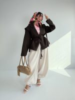 کت مازراتی بنددار کد 120410 - Image 13