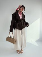 کت مازراتی بنددار کد 120410 - Image 14