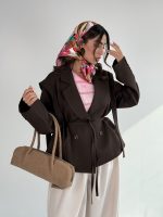 کت مازراتی بنددار کد 120410 - Image 15