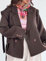 کت مازراتی بنددار کد 120410 - Image 17