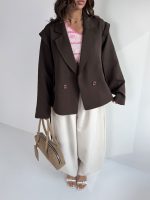 کت مازراتی بنددار کد 120410 - Image 19