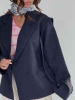 کت مازراتی بنددار کد 120410 - Image 23