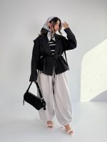 کت مازراتی بنددار کد 120410 - Image 24