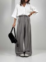 شلوار پارچه ای فاستونی کد 102171 - Image 4