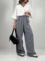 شلوار پارچه ای فاستونی کد 102171 - Image 8