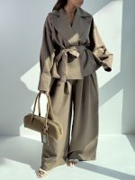 ست کت و شلوار رایا کد 160902 - Image 9