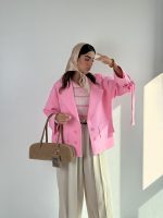 کت مازراتی آستین بند کد 120416