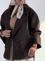 کت مازراتی آستین بند کد 120416 - Image 9