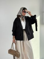 کت مازراتی آستین بند کد 120416 - Image 14