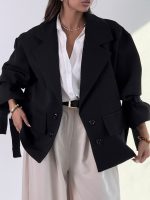 کت مازراتی آستین بند کد 120416 - Image 16