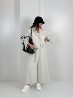 ست کت و شلوار لینن کد 160886 - Image 5