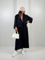 ست کت و شلوار لینن کد 160886 - Image 9