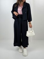 ست کت و شلوار لینن کد 160886 - Image 10