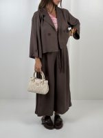 ست کت و شلوار لینن کد 160886 - Image 14