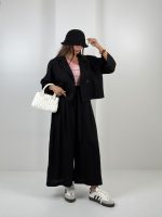 ست کت و شلوار لینن کد 160886 - Image 17