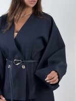 ست کت و شلوار یقه 7 کد 160890 - Image 7