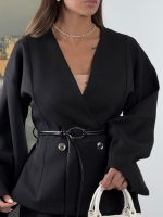 ست کت و شلوار یقه 7 کد 160890 - Image 16