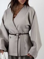 ست کت و شلوار یقه 7 کد 160890 - Image 3