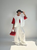 ست وست و شلوار زیپ مخفی کد 160887 - Image 2