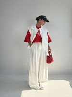 ست وست و شلوار زیپ مخفی کد 160887 - Image 3