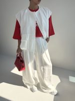 ست وست و شلوار زیپ مخفی کد 160887 - Image 5