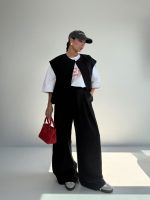 ست وست و شلوار زیپ مخفی کد 160887 - Image 7