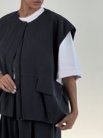 ست وست و شلوار زیپ مخفی کد 160887 - Image 14