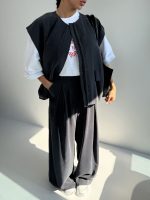 ست وست و شلوار زیپ مخفی کد 160887 - Image 15