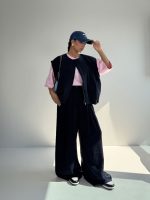 ست وست و شلوار زیپ مخفی کد 160887 - Image 16