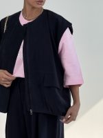 ست وست و شلوار زیپ مخفی کد 160887 - Image 19