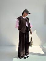 ست وست و شلوار زیپ مخفی کد 160887 - Image 22