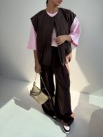 ست وست و شلوار زیپ مخفی کد 160887 - Image 23