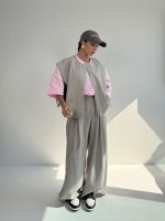 ست وست و شلوار زیپ مخفی کد 160887 - Image 26