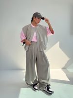 ست وست و شلوار زیپ مخفی کد 160887 - Image 27