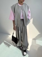 ست وست و شلوار زیپ مخفی کد 160887 - Image 28