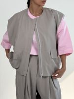 ست وست و شلوار زیپ مخفی کد 160887 - Image 29